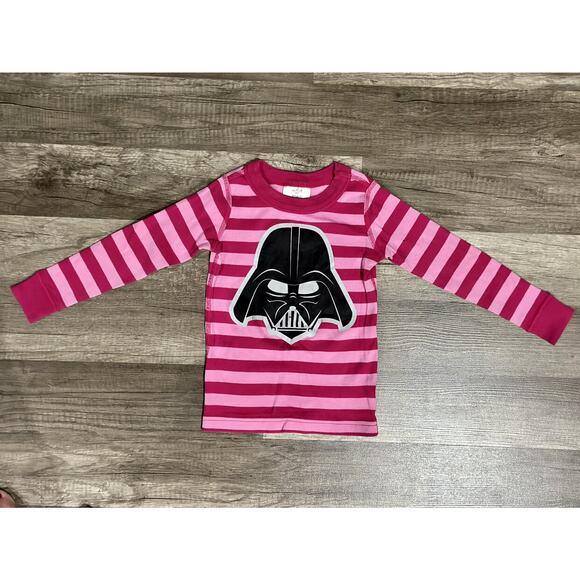 Size 3 Hanna Andersson Star Wars Pajamas - Picture 2 of 8